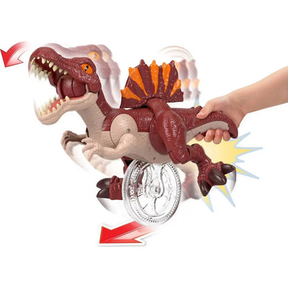 Fisher-Price Imaginext Jurassic World Rebirth Sprinting Spinosaurus Dinosaur 3+