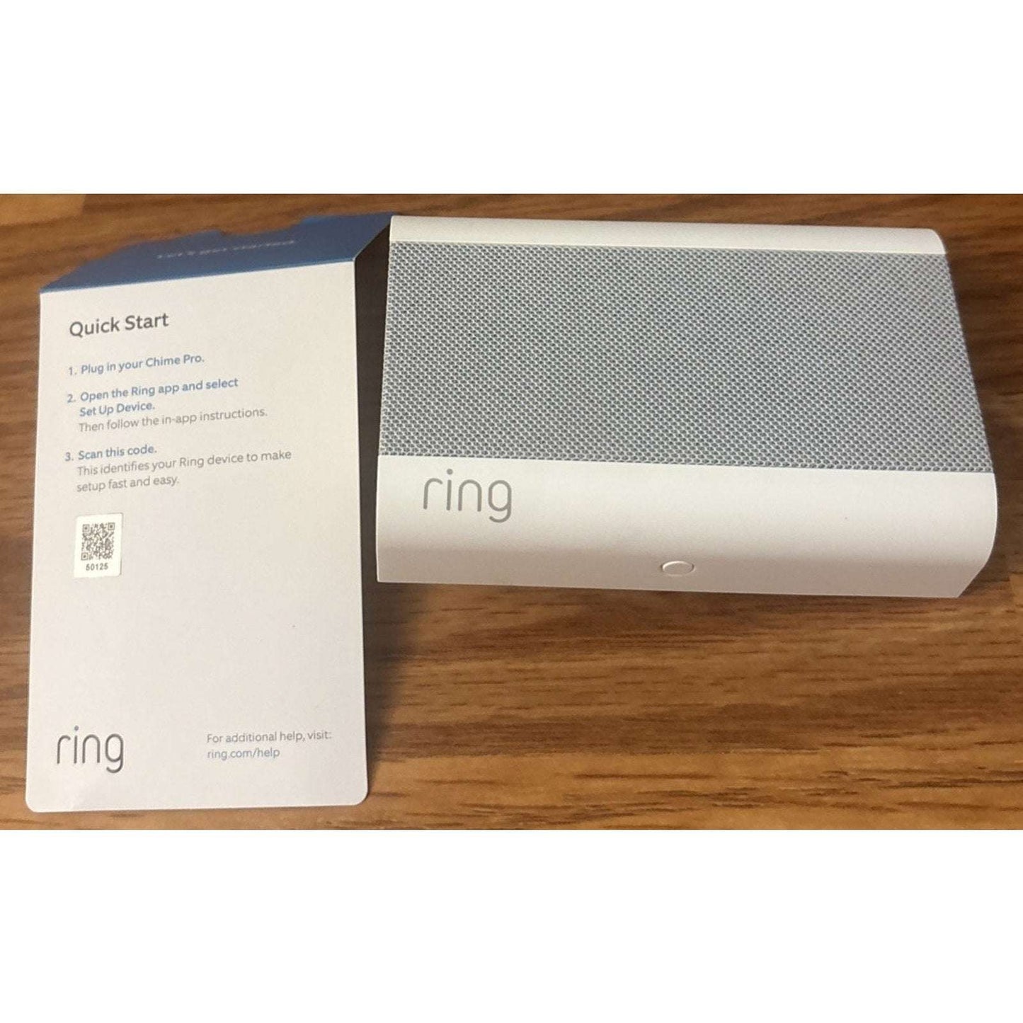 Ring Chime Pro WiFi Extender & Doorbell Chime w/ Built-in Nightlight Plug-In NEW