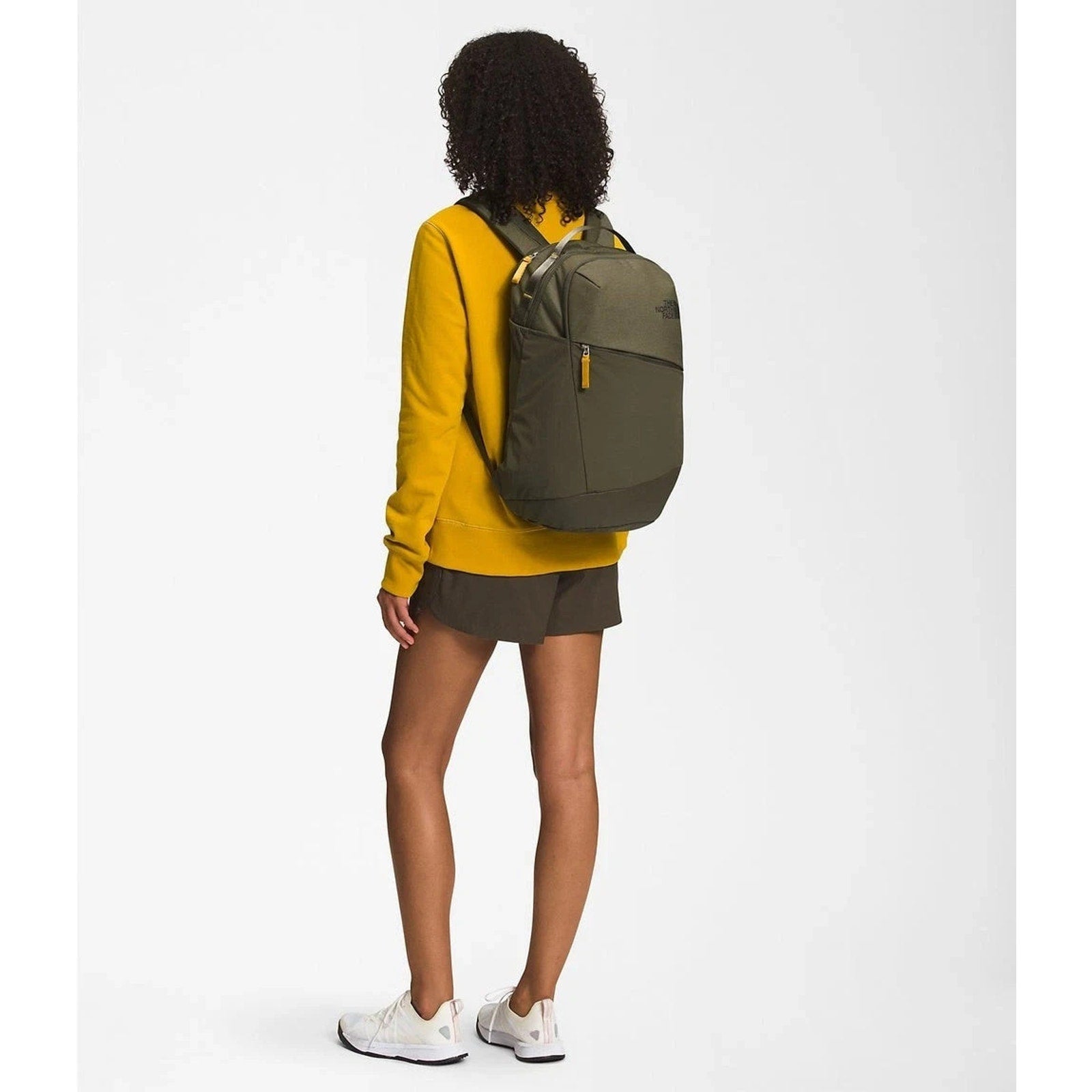 The North Face Women’s Isabella 3.0 Backpack 20L - Green Heather/Arrow Yellow