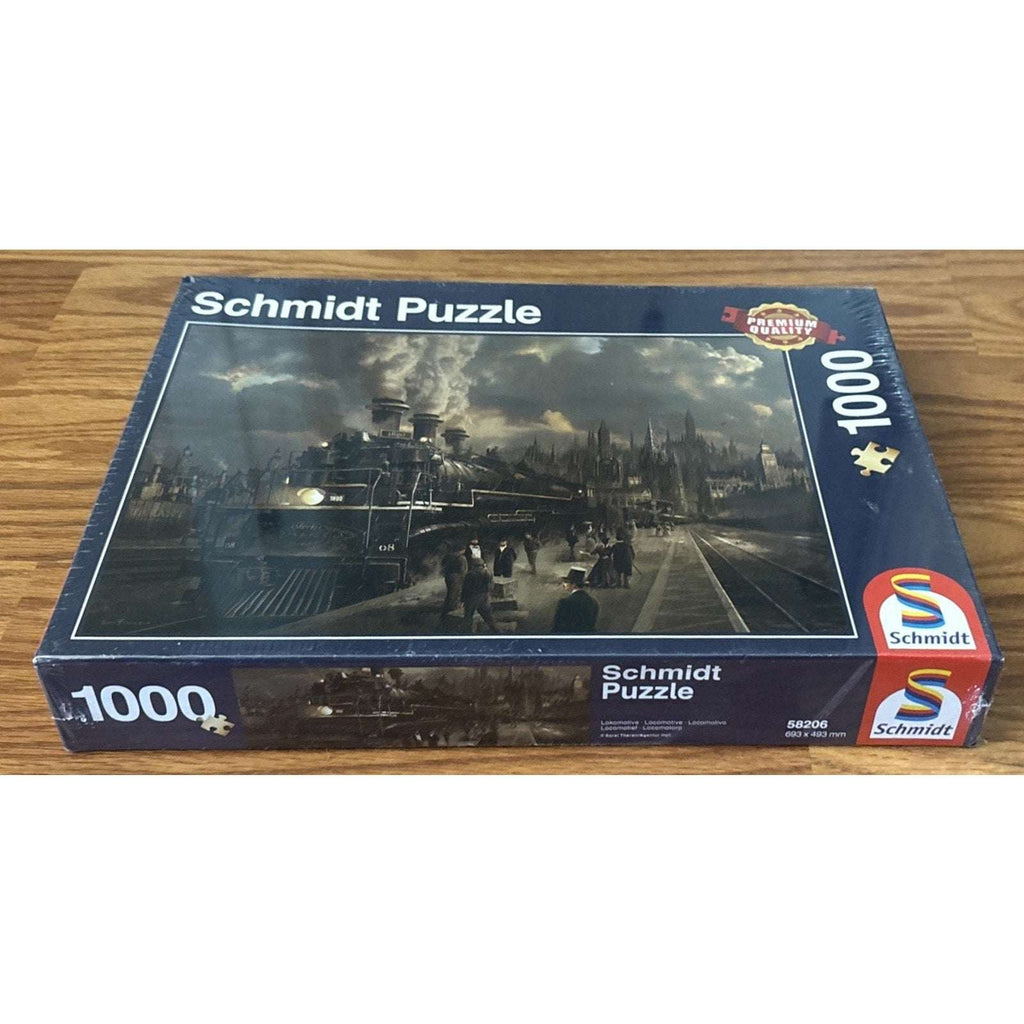 Schmidt 58206 Sarel Theron Locomotive 1000 Piece Jigsaw Puzzle NEW & SEALED