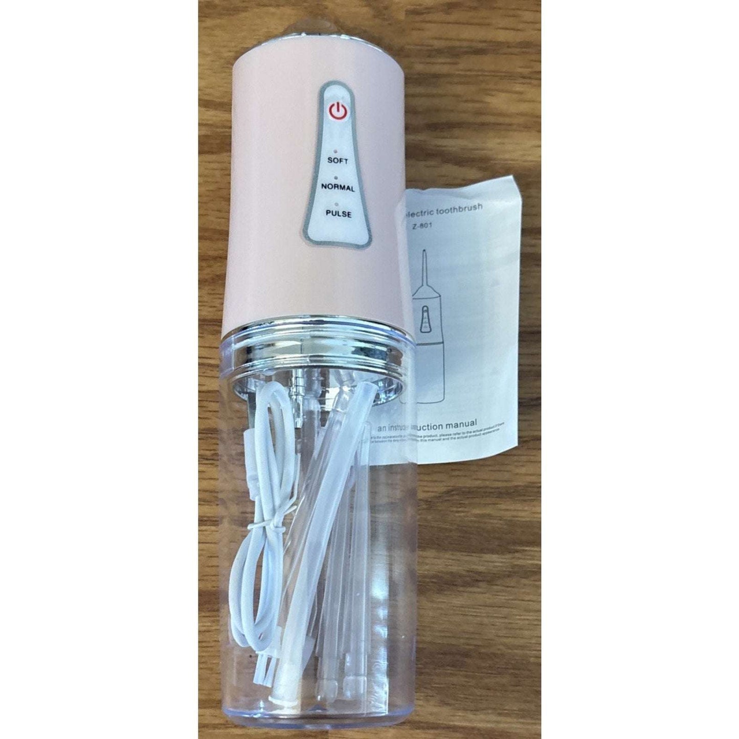 New Cordless Water Flosser Dental Oral Irrigator Travel Teeth Cleaner Floss Pick