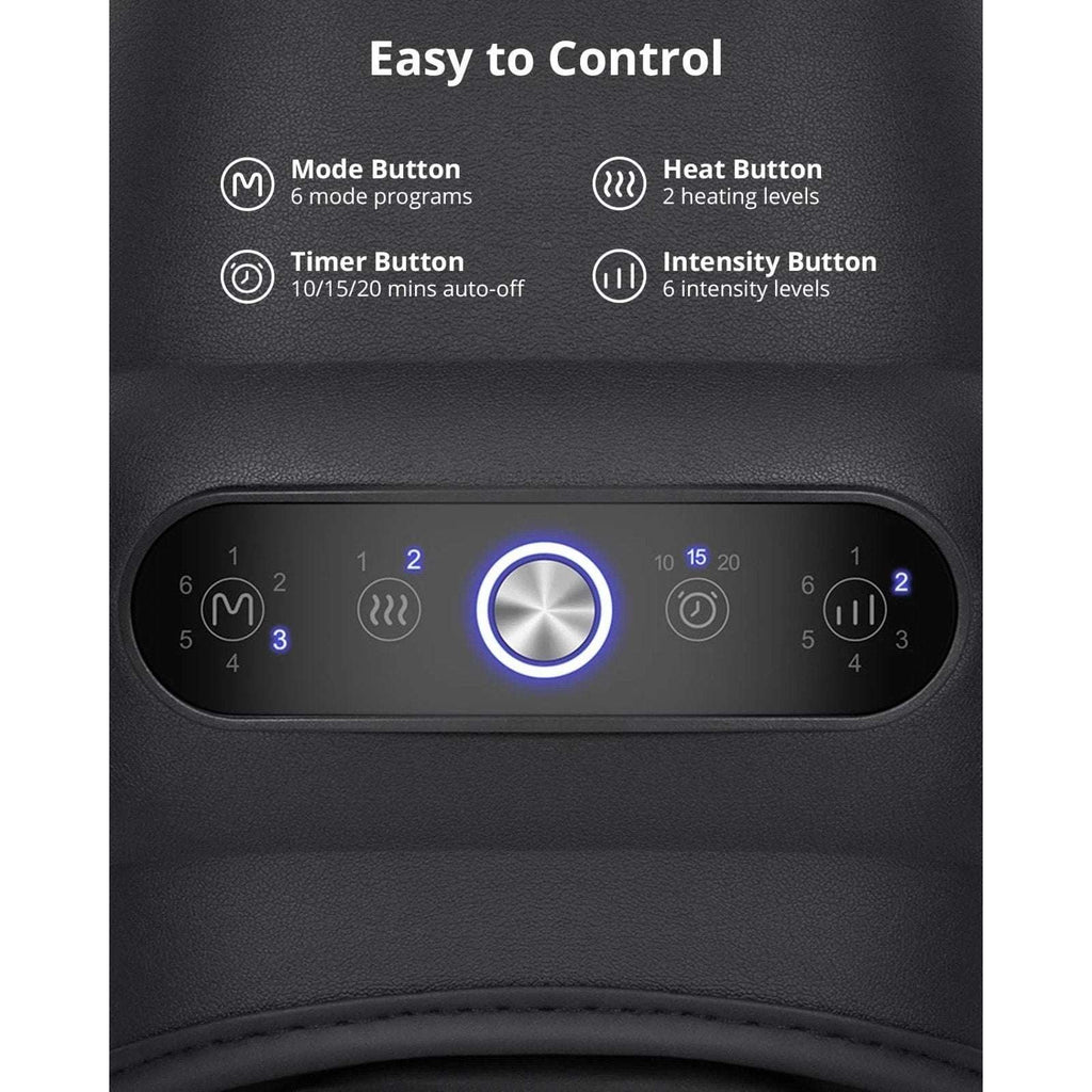 Medcursor Wireless Portable Hand Massager w/ Heat & Compression Rechargeable NEW