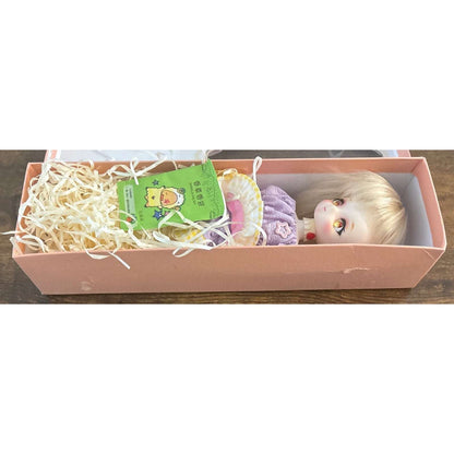 Anime BJD Doll 1/6 11.8 Inch Ball Jointed Doll w Toys, Wig, Hands, Clothes READ