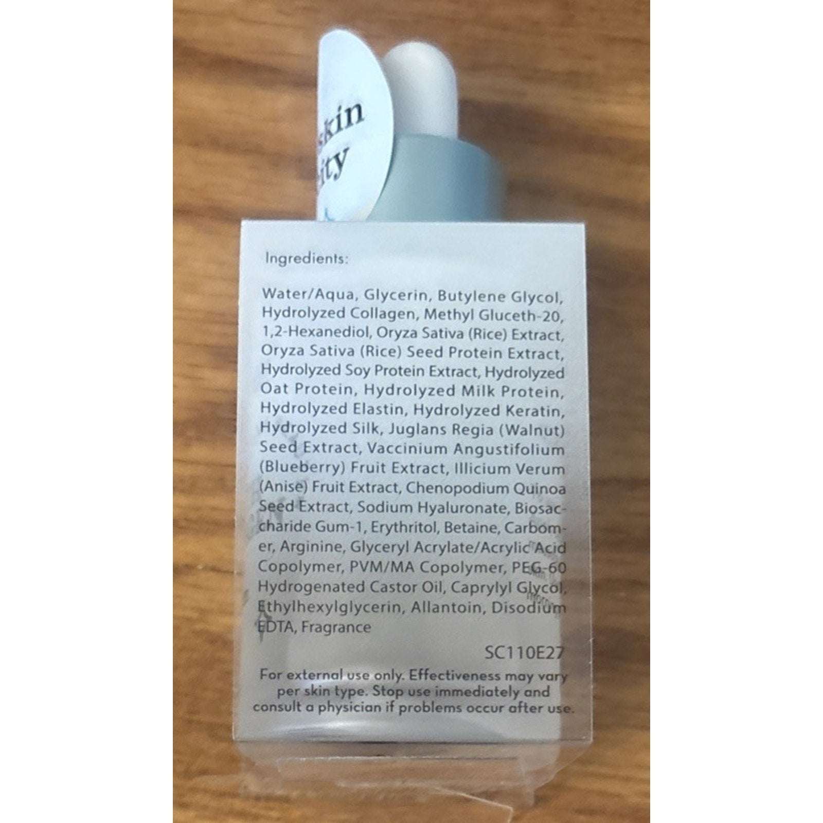 The Crème Shop Pro-Youth Collagen Protein Ampoule Serum Korean Beauty 30mL