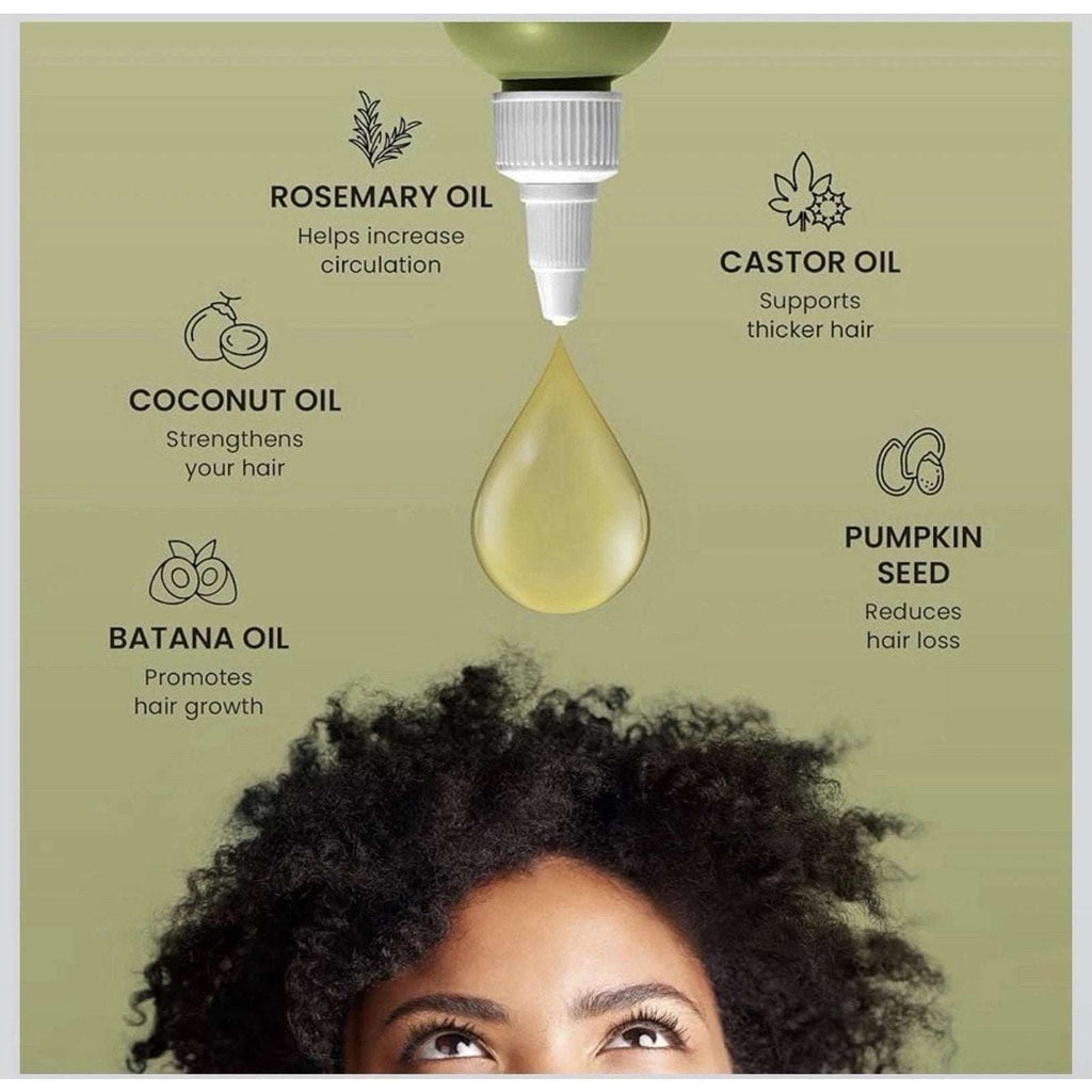 LEBANTA Growth Serum Hydration & Heat Protectant Batana Coconut Caster Rosemary