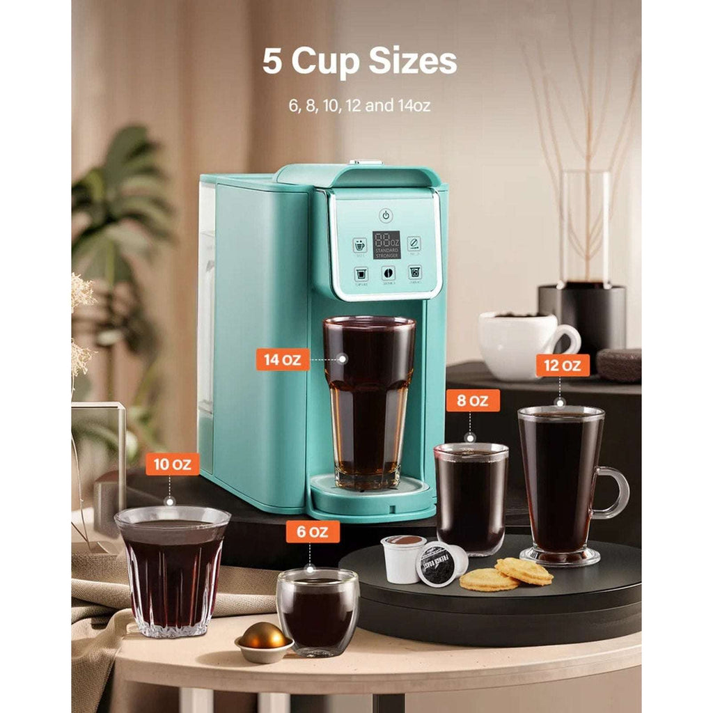 SHARDOR Single Serve Coffee Maker, Hot & Iced Coffee Machine K Cup, Pod & Ground