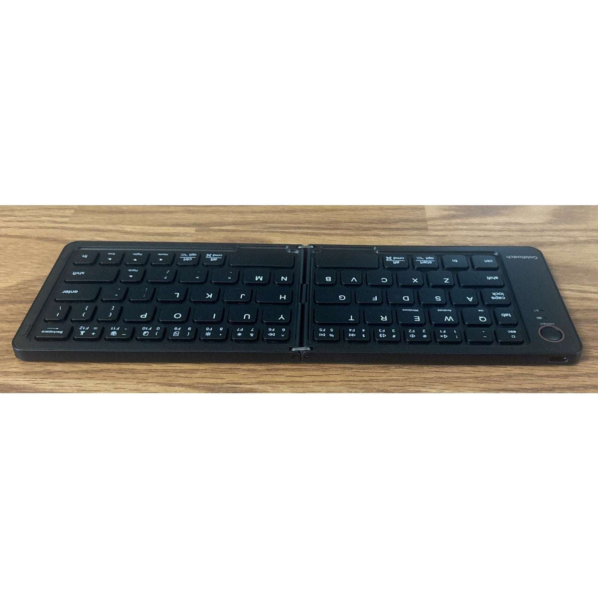 Goldtouch Peapod Mini Bluetooth Folding Mobile Keyboard for iOS Android Windows