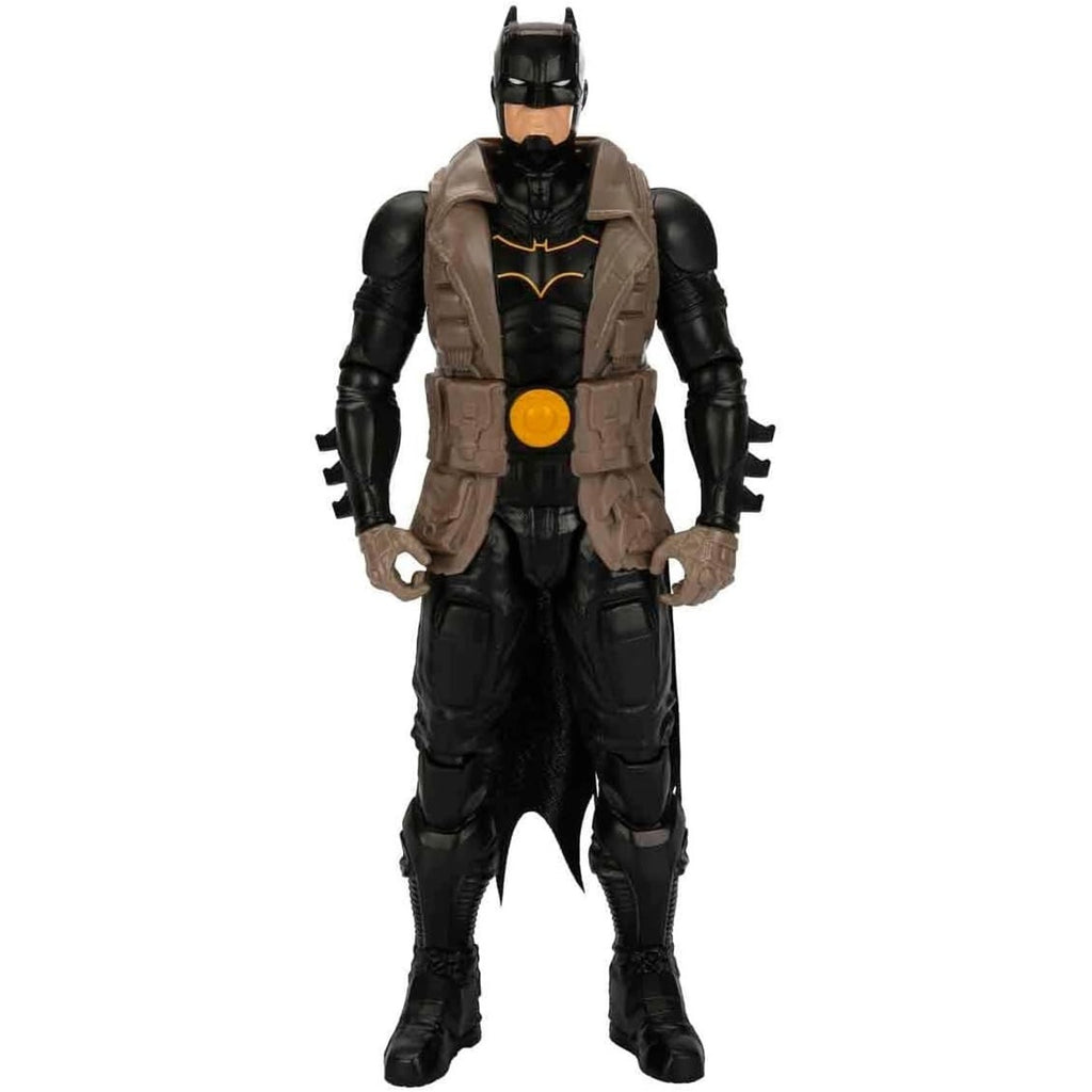 DC Comics 12" Batman Action Figure 2023 Spin Master New-Damaged Box