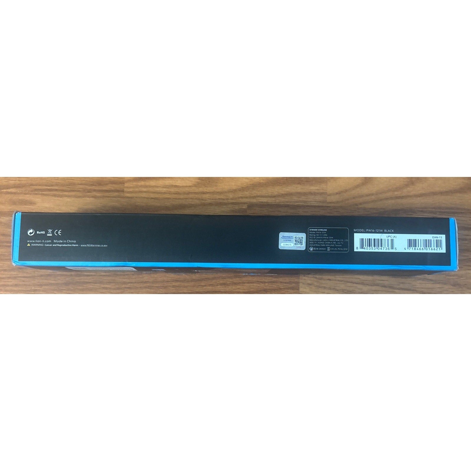 Lian Li Strimer Wireless 16 Pin GPU Addressable RGB Extension Cable PW16-121W