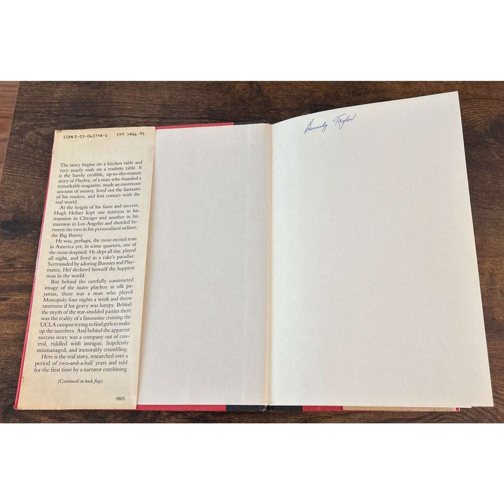 russell miller BUNNY THE REAL STORY OF PLAYBOY Signed First American Edition HC