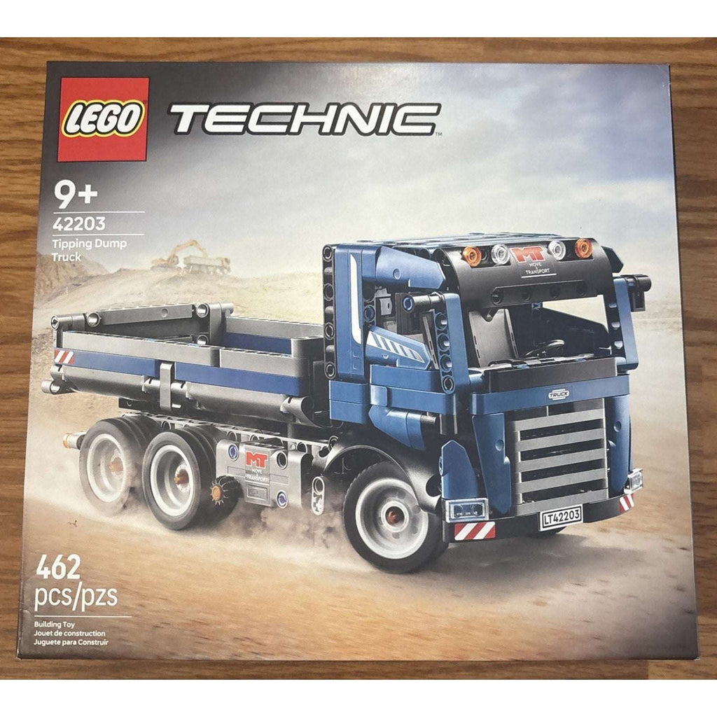 LEGO Technic Tipping Dump Truck 42203 Building Toy Set Construction Toy New Seal