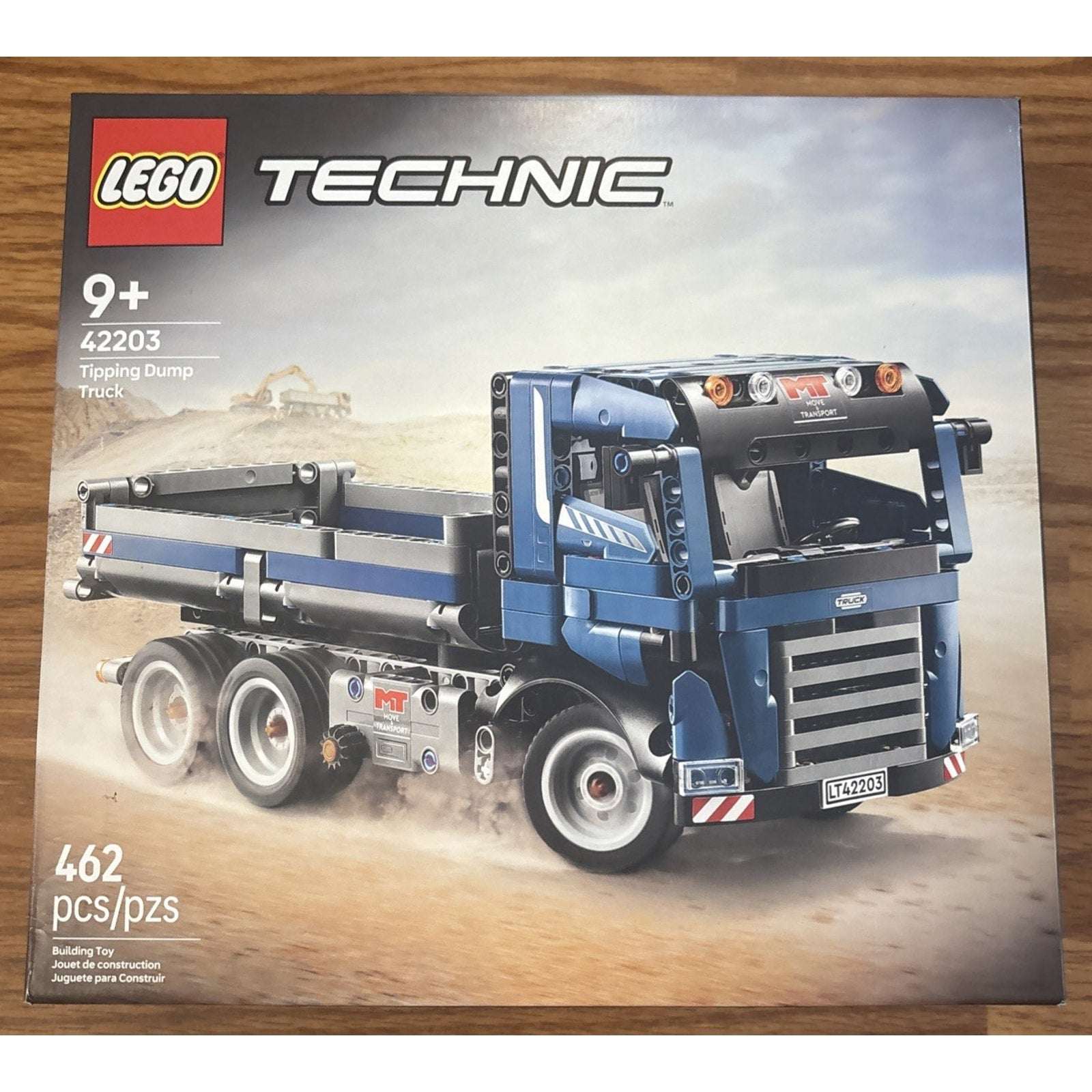 LEGO Technic Tipping Dump Truck 42203 Building Toy Set Construction Toy New Seal