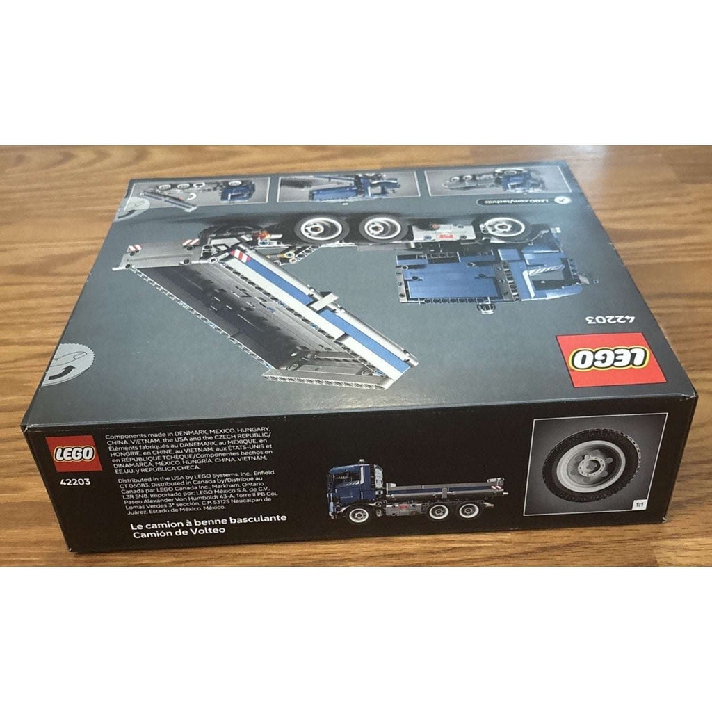 LEGO Technic Tipping Dump Truck 42203 Building Toy Set Construction Toy New Seal