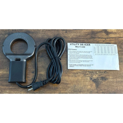 500W Utility De-Icer Submergible Chicken Water Heater for Farm Livestock Cast