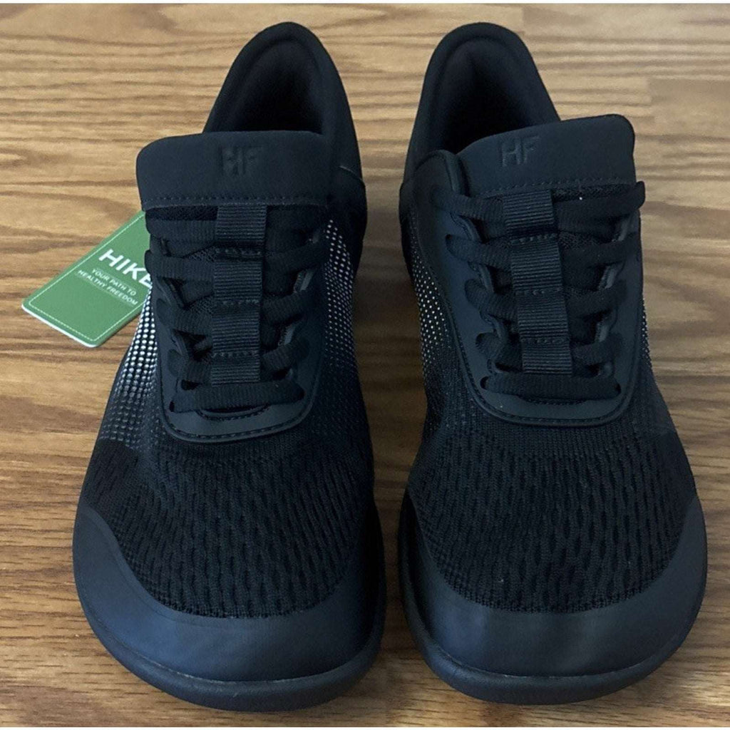 HIKE HF STRIDE Barefoot Shoes Black 8-8.5 US W