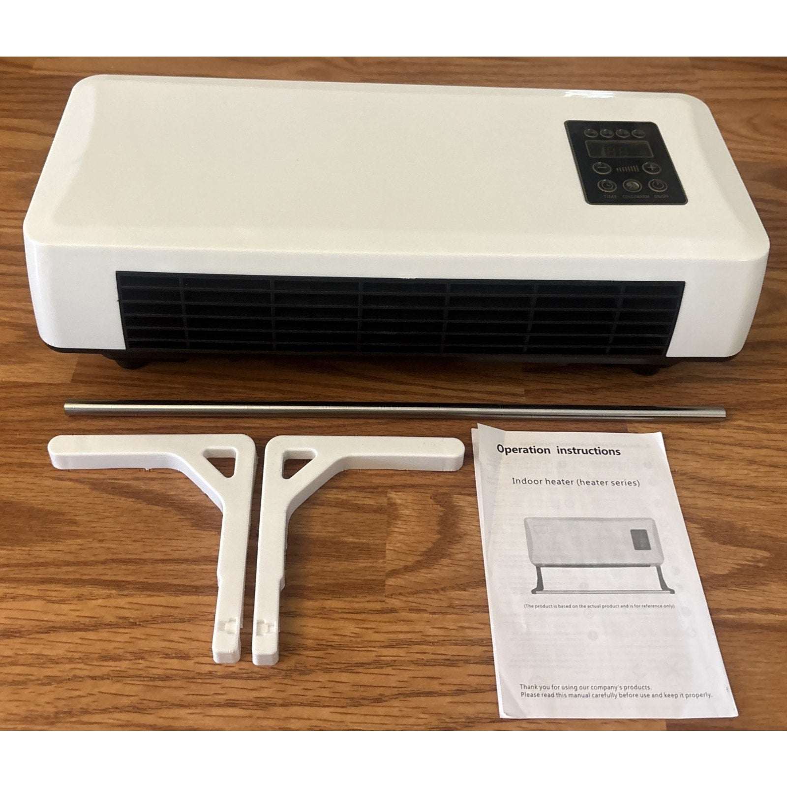 L-2008 Wall Mount Mobile Air Conditioner AC & Heater Digital Display *No Remote