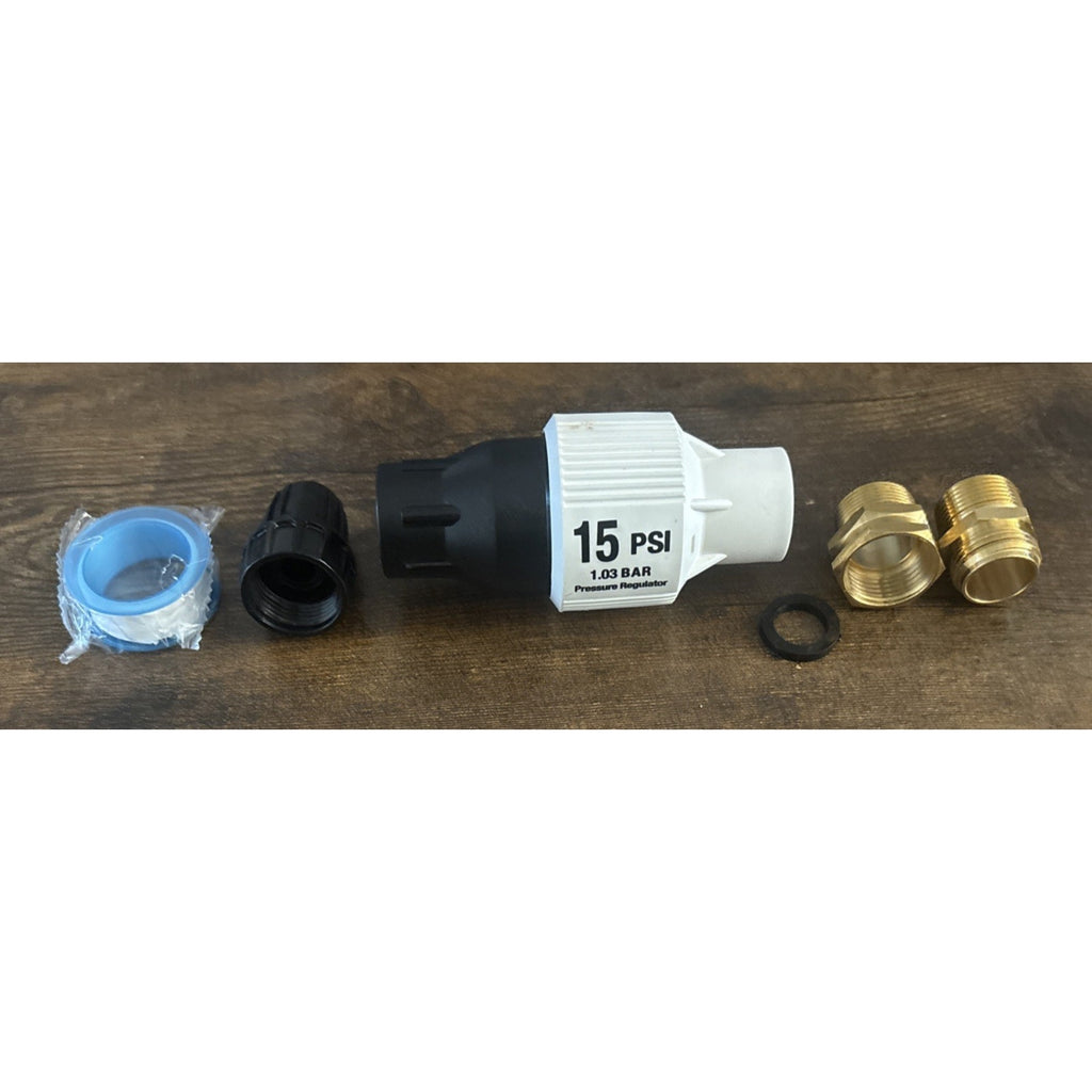 Valley Senninger PSR-2 15 PSI 1.03 Bar Pressure Regulator 1/2–15 GPM 1.9-57 LPM