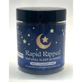 Rapid Ripped Natural Sleep Melatonin Free Gummy 60 Gummies Exp 4/27 Strawberry