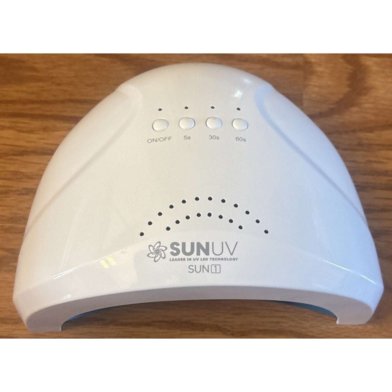 SUNUV SUNONE 2-in-1 UV LED Nail Lamp Quick-Dry Timer Memory Auto-Sensing White