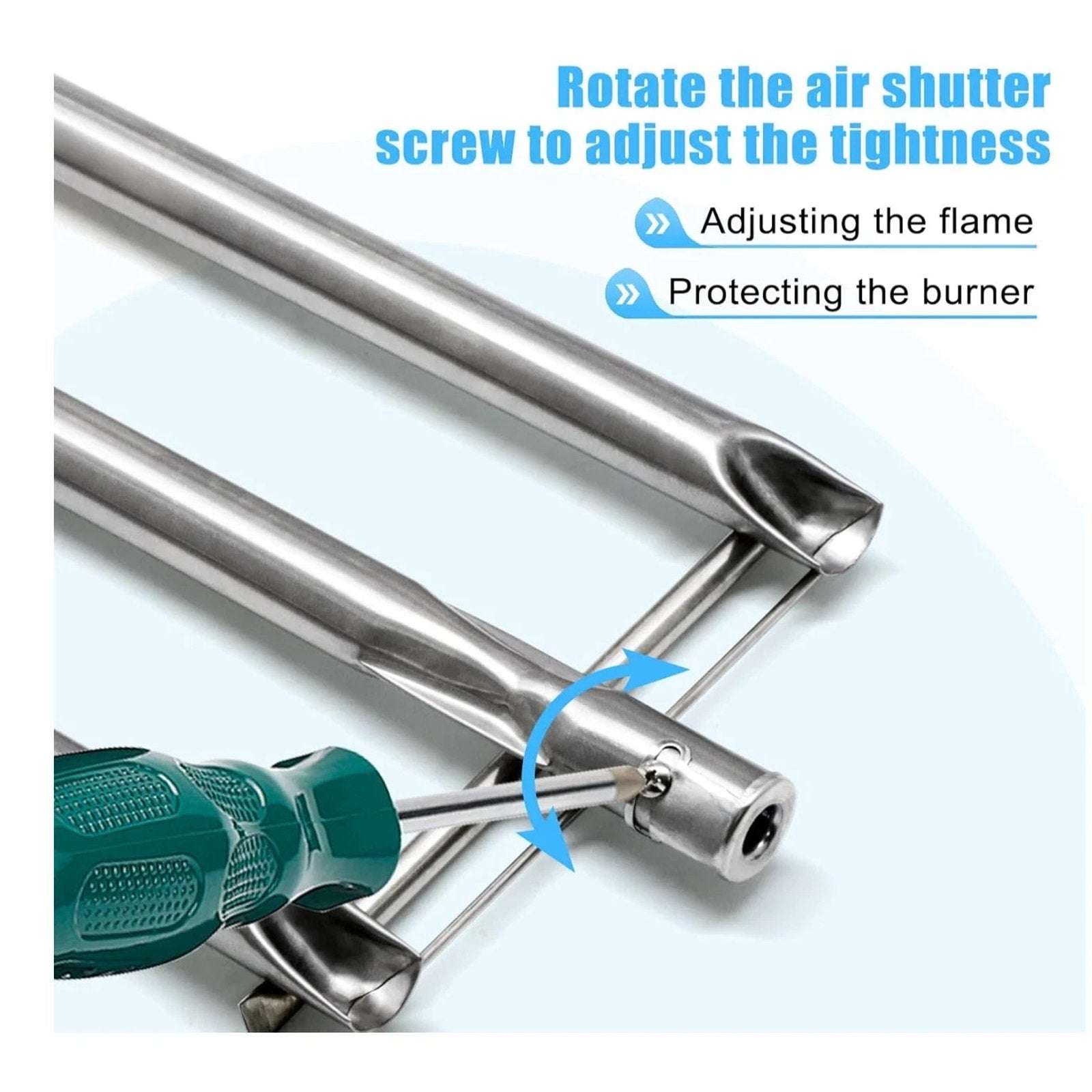 3 Pack Grill Burners for Alfresco ALX2 LX2 AGBQ 30/42/56 Inch BBQ Gas Grills