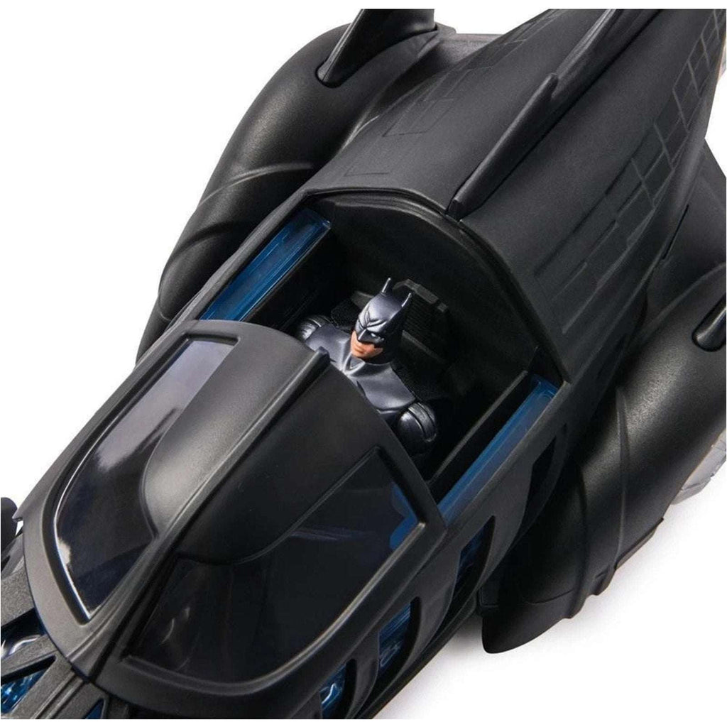 DC Comics Batman Forever Retro Collection Batmobile + Action Figure Spin Master