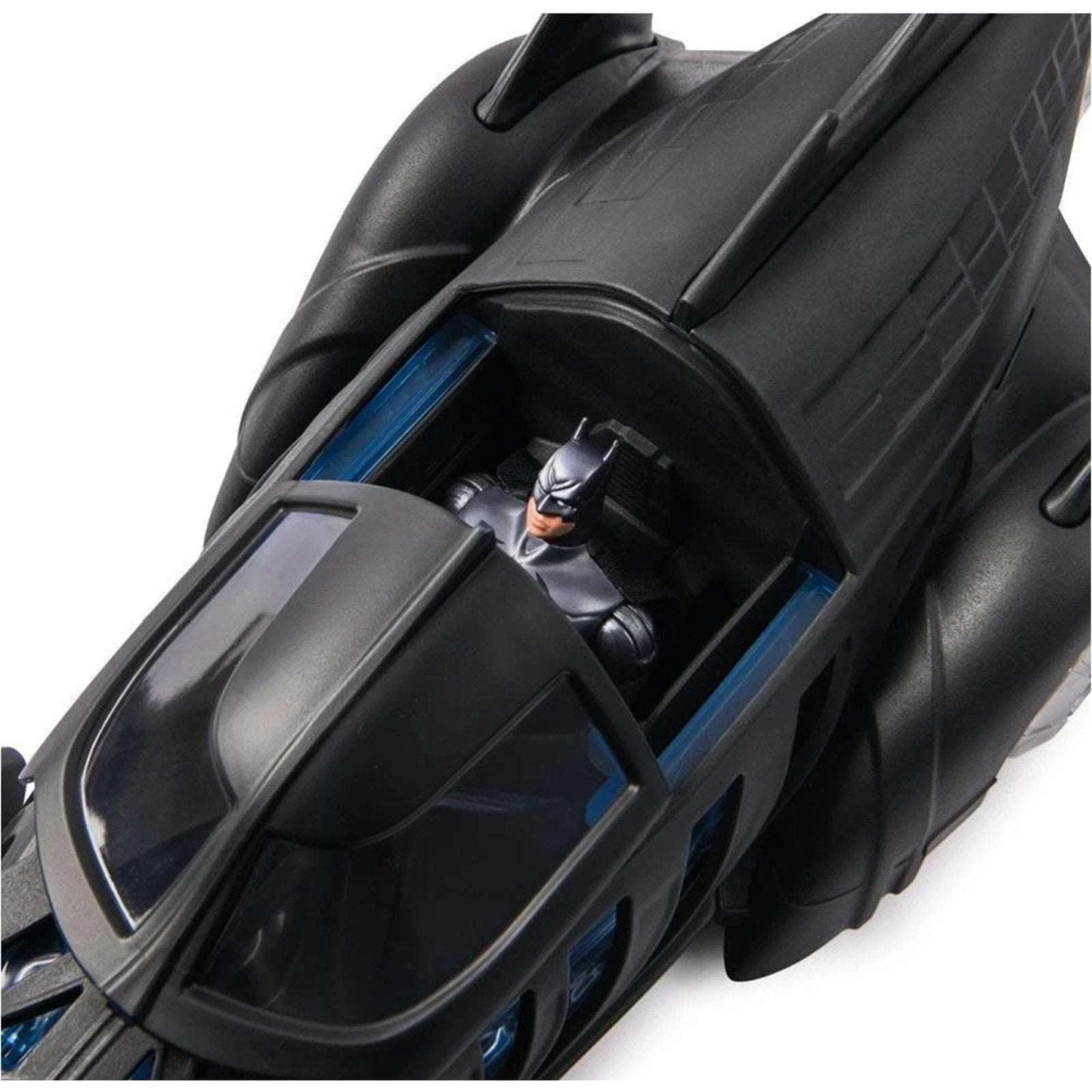 DC Comics Batman Forever Retro Collection Batmobile + Action Figure Spin Master