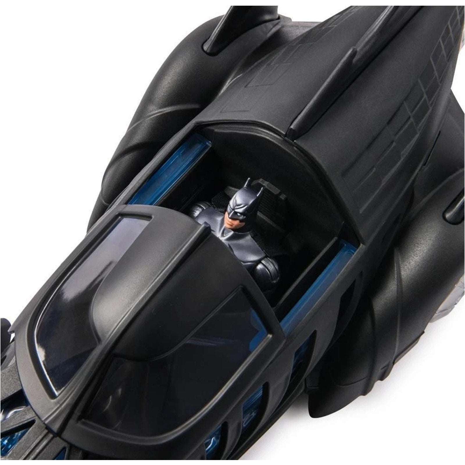 DC Comics Batman Forever Retro Collection Batmobile + Action Figure Spin Master