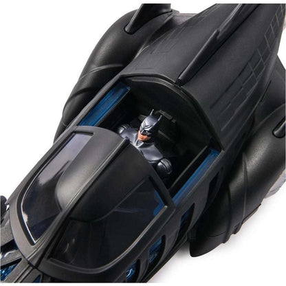 DC Comics Batman Forever Retro Collection Batmobile + Action Figure Spin Master