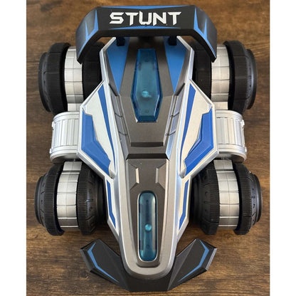 Bezgar 4WD RC Drift Stunt Car 360° Spin, Walking, Music, Lights, Rechargeable,