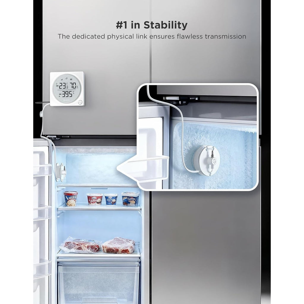 GoveeLife Smart Thermometer Fridge Freezer R1 Pro w/ Smart Gateway H5112 & H5044