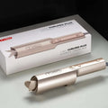 NEW TYMO CurlPro Plus Automatic Rotating Curling Iron Long Barrel 1" Gold Sealed