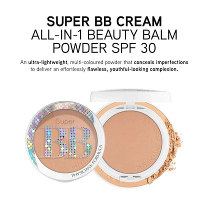 2-Pack Physicians Formula Super BB All-in-1 Beauty Balm Powder Light/Medium 7836