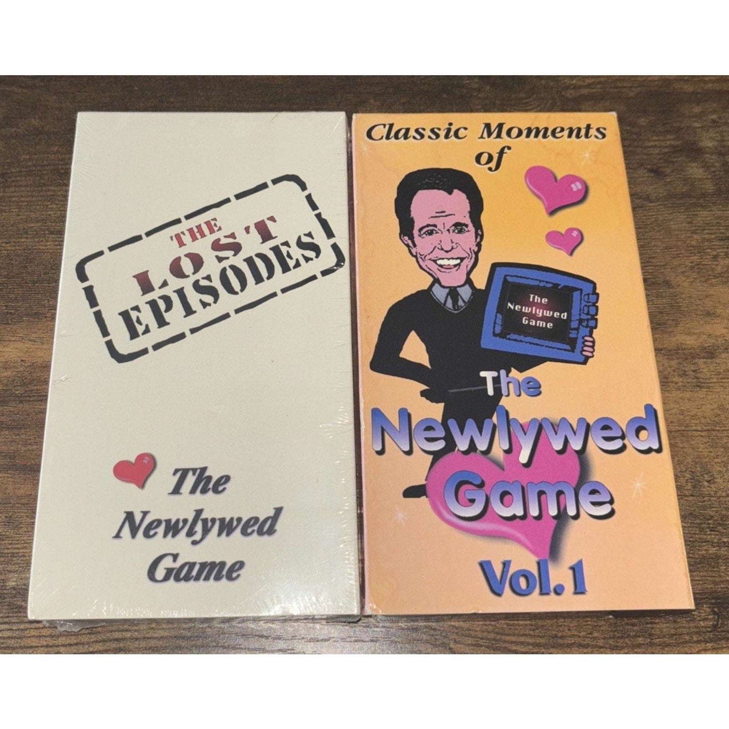 The Newlywed Game The Lost Episodes VHS OOP Rare Classic Moments Vol1 Bob Eubank