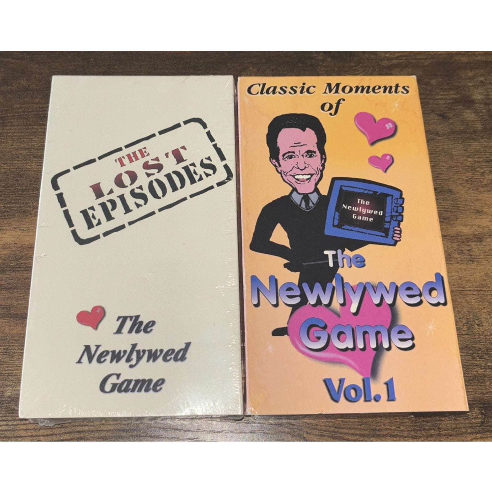 The Newlywed Game The Lost Episodes VHS OOP Rare Classic Moments Vol1 Bob Eubank