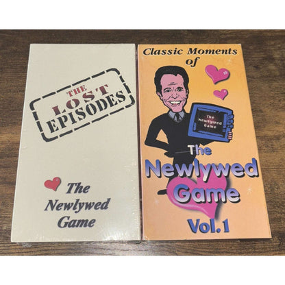 The Newlywed Game The Lost Episodes VHS OOP Rare Classic Moments Vol1 Bob Eubank