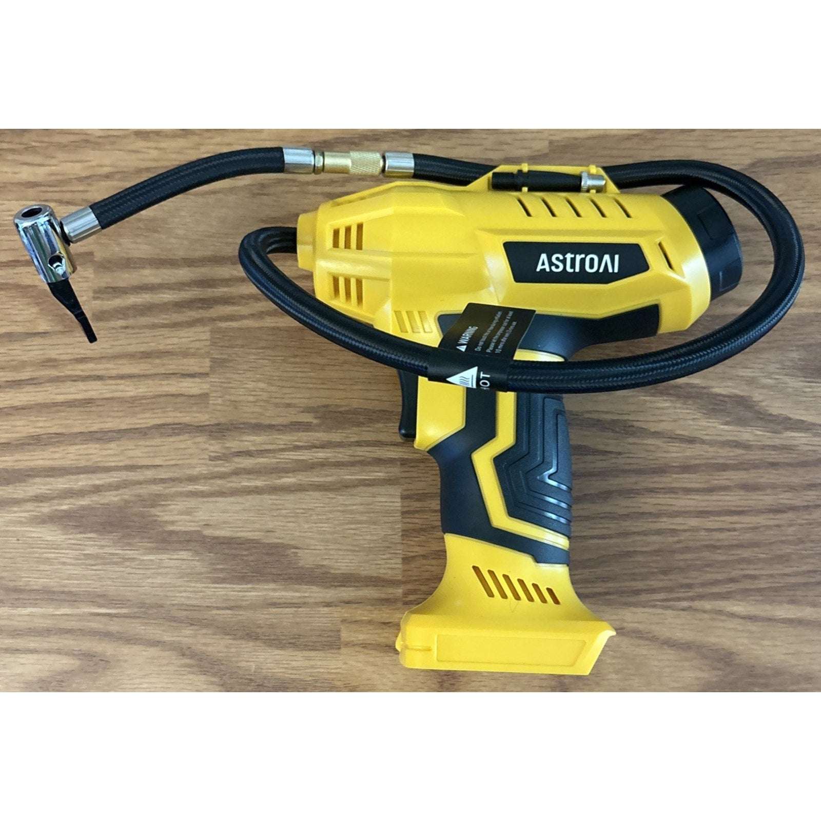 AstroAI Tire Inflator Cordless Air Compressor 160PSI w 12V/20V Dual Power Supply