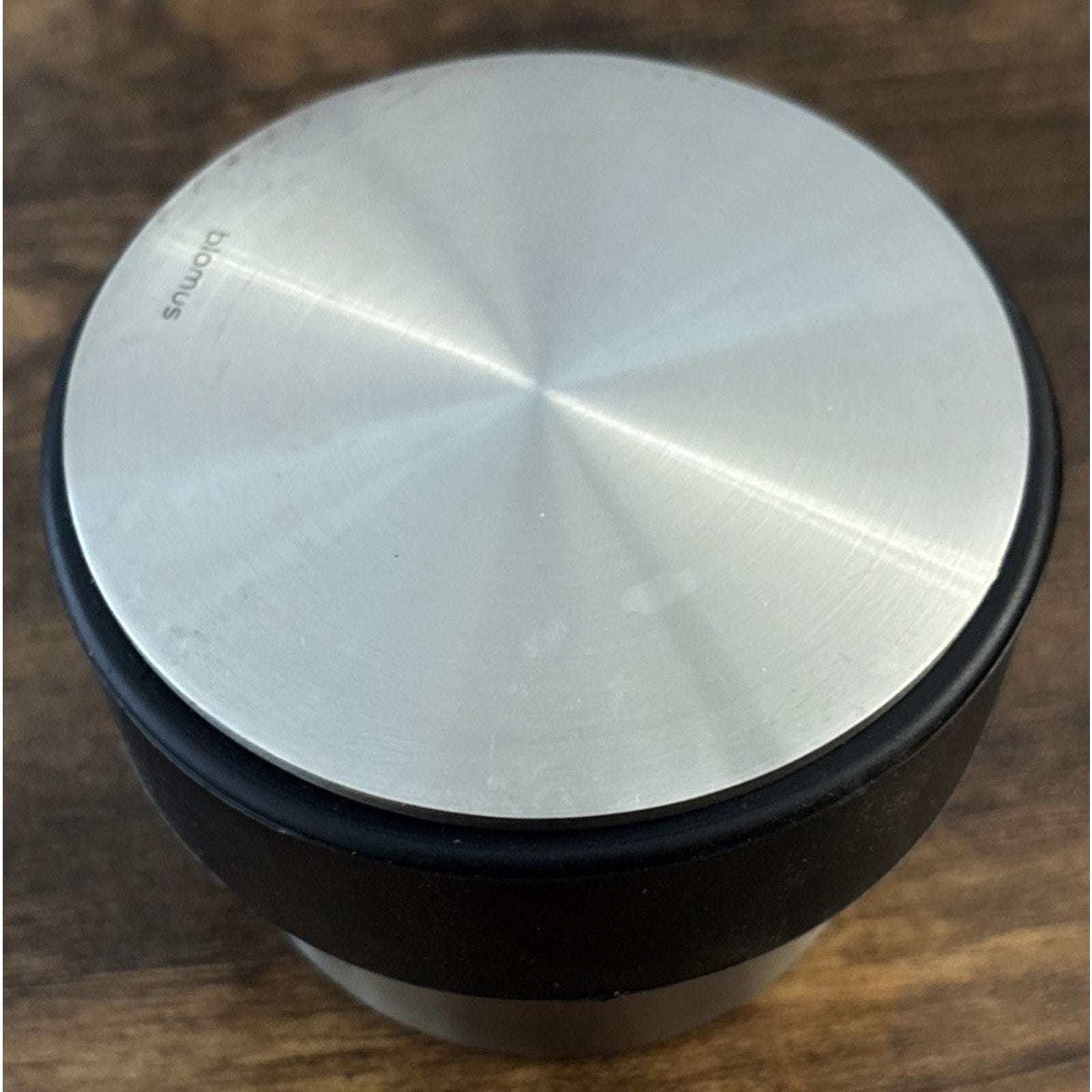 Blomus Door Stop 2kg Stopper for Heavy Door 9cmx7cm Stainless Steel/Rubber 68306