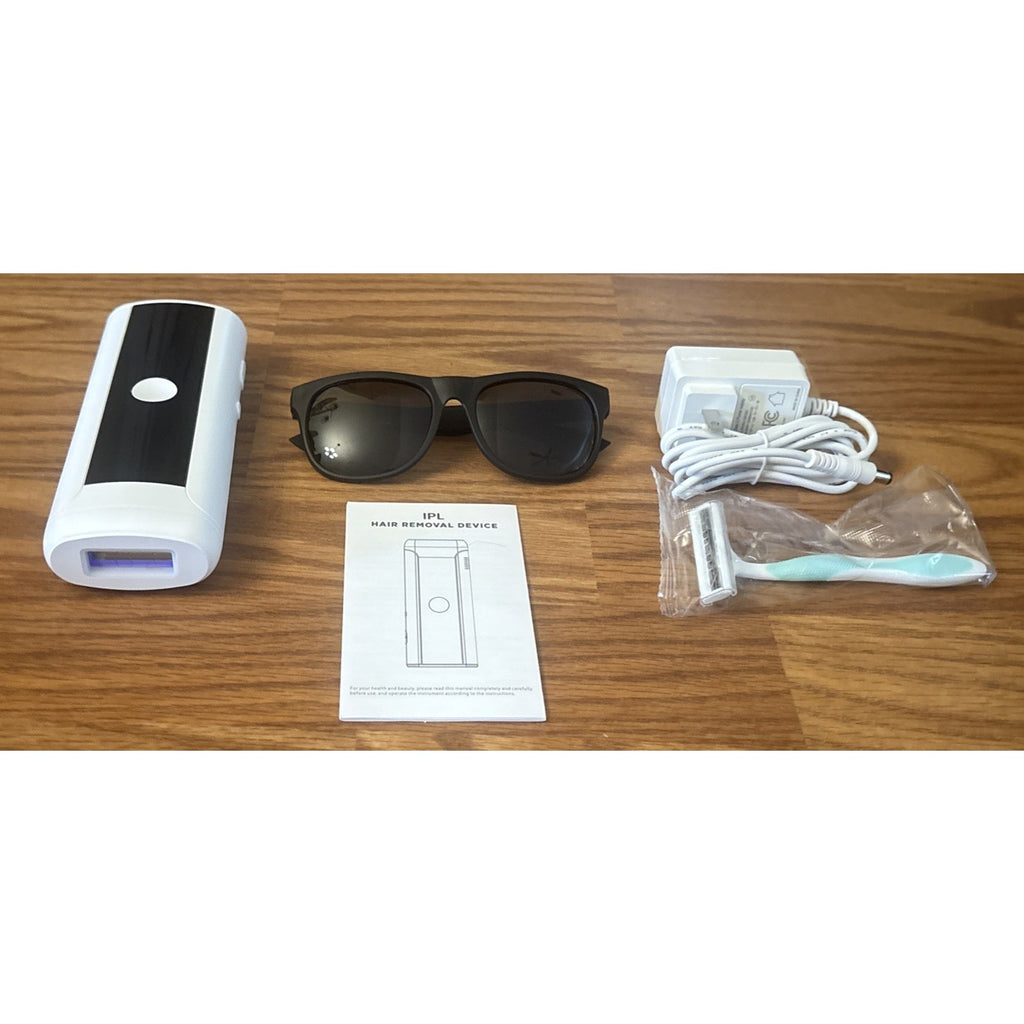 IPL Hair Removal Device with 3 Modes, Permanent Hair Remover Machine - NEW