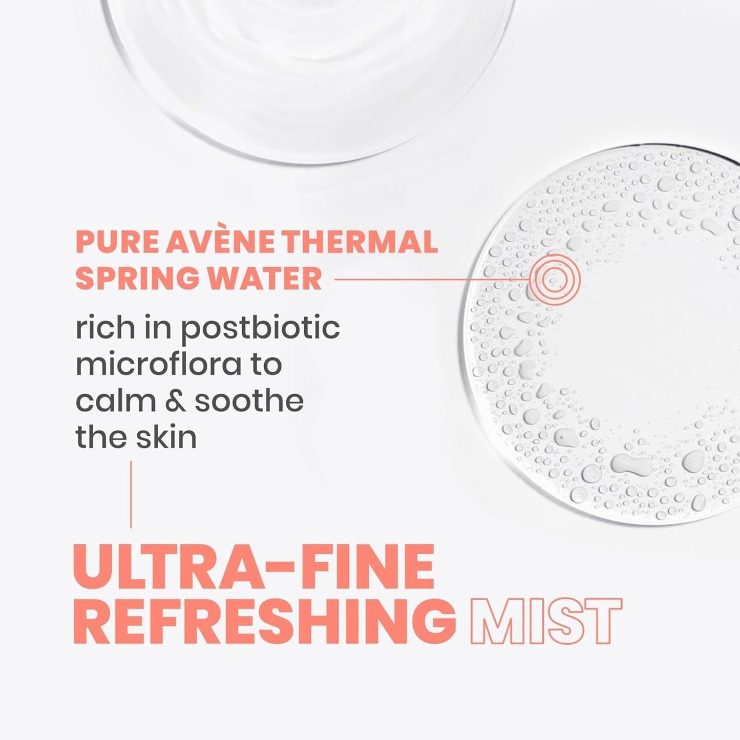 Avene Eau Thermale Spring Water for Sensitive Skin 5oz New/Sealed Soothes Calms