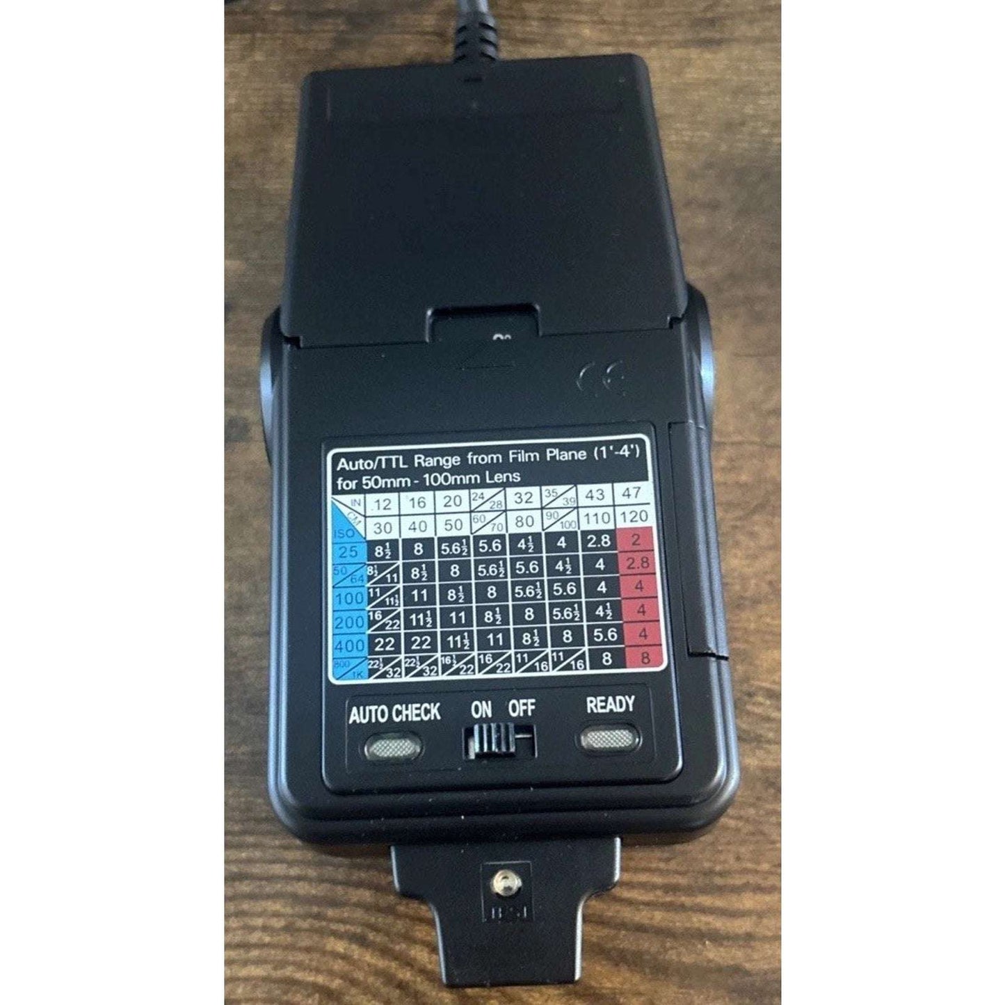 Phoenix Smart Auto Flash RF-59Mi TTL Hot Shoe Macro Ring Light Flash for Minolta