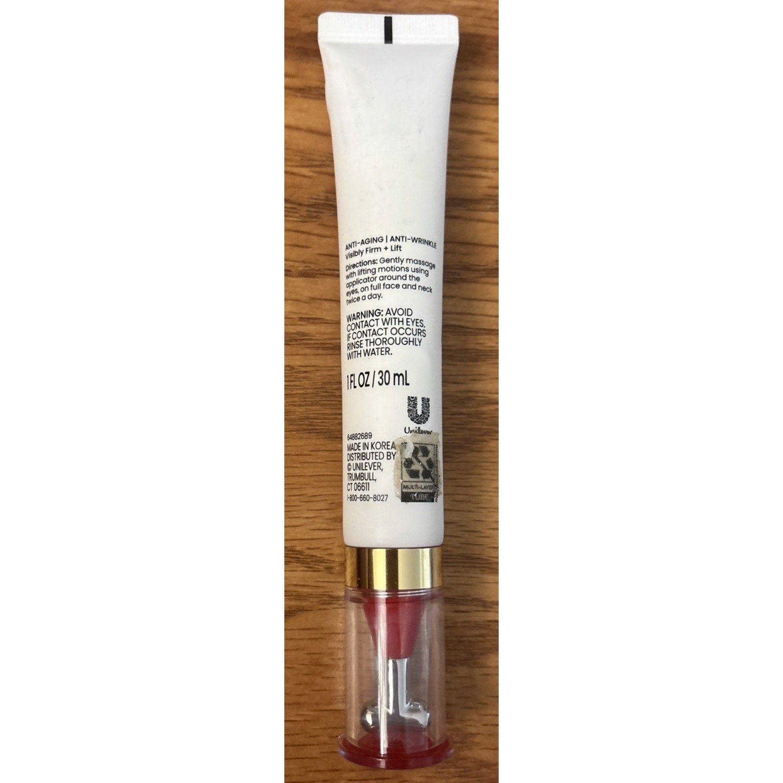 AHC Pro Shot Colla Juvenation Capsule-Infused Eye Cream 30ml Visibly Firm & Lift
