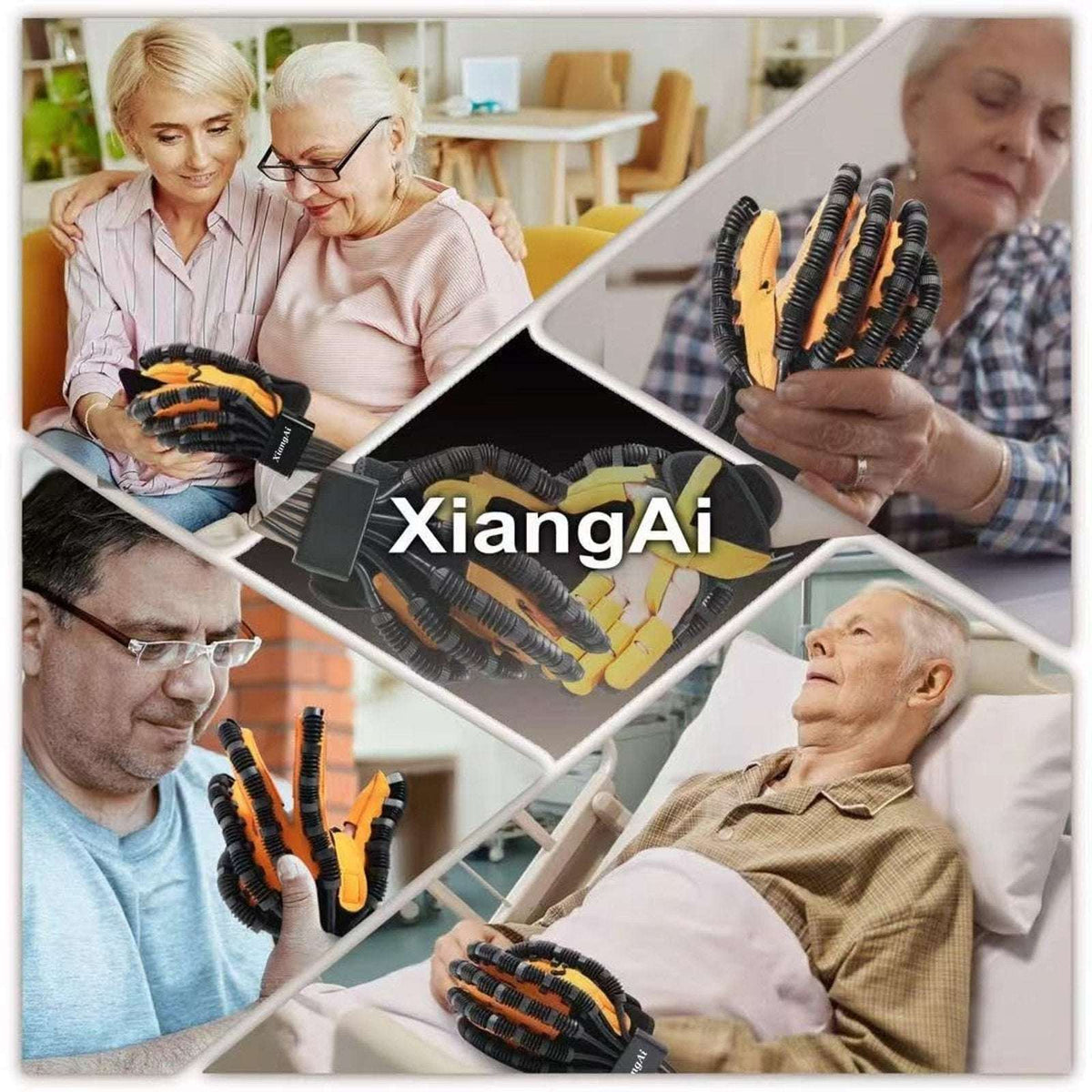 Rehabilitation Robot Gloves, Training Glove Hand Finger Right L