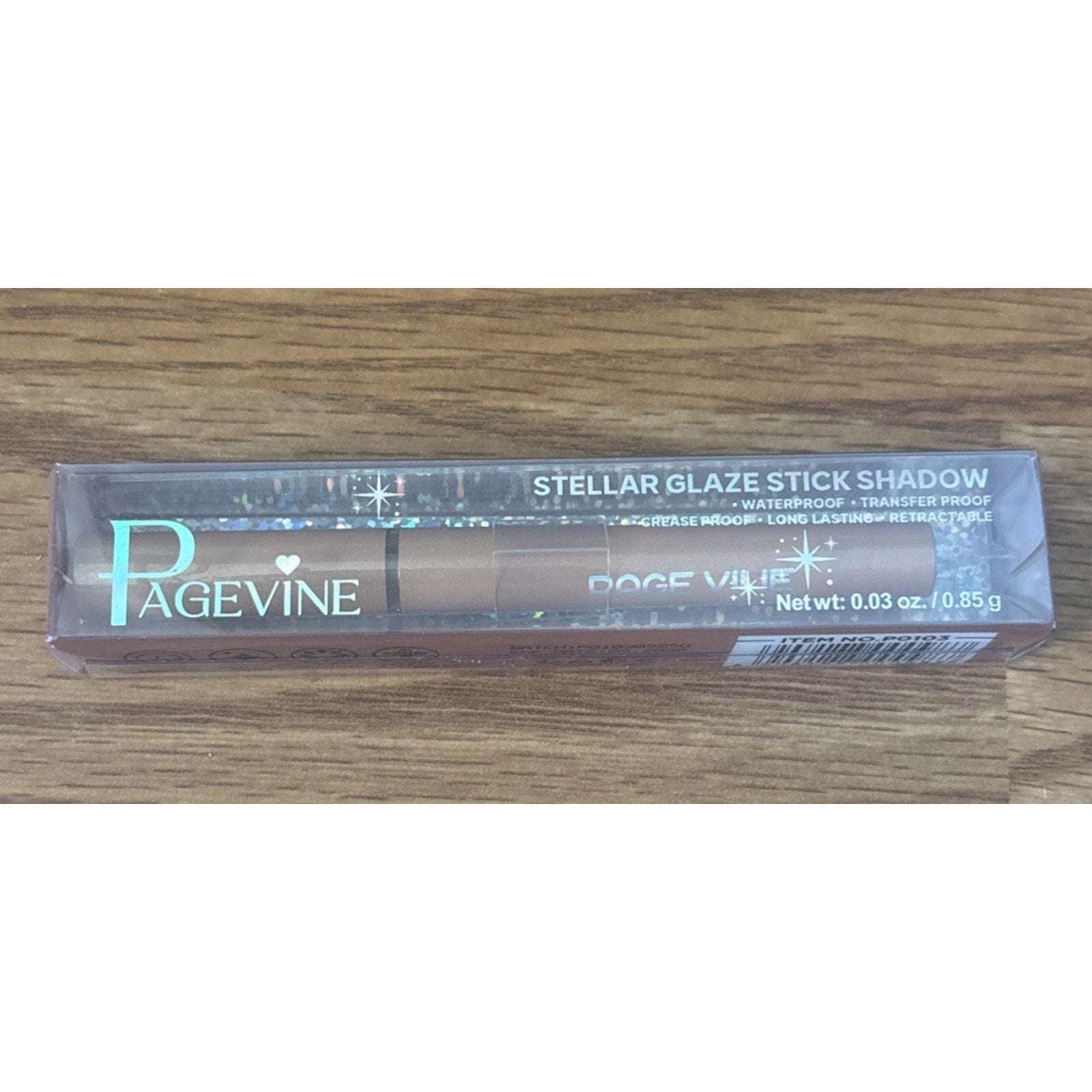 PageVine Stellar Glaze Highlighter Creamy Eyeshadow Stick in Bewitched #010