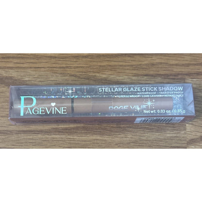 PageVine Stellar Glaze Highlighter Creamy Eyeshadow Stick in Bewitched #010