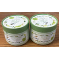 2PC Dove Beauty Garden Tea Party Body Scrub English Pear Blossom Limited Edition