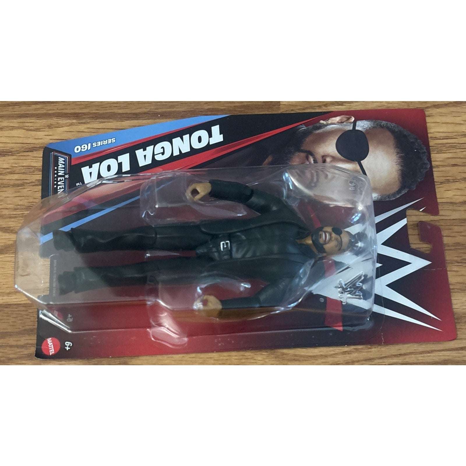 Tonga Loa (with Eye Patch) - WWE Main Event Series 160 Mattel Wrestling Figure