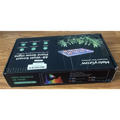 Full Spectrum Indoor Plant Grow Light Smart APP Control Expansive 2x2ft Coverage