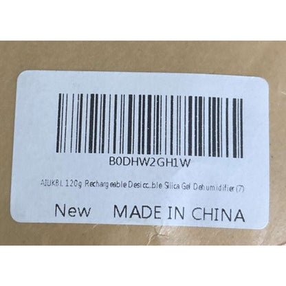 120g Rechargeable Desiccant Moisture Absorbing Bag for Home Closets Safe Car