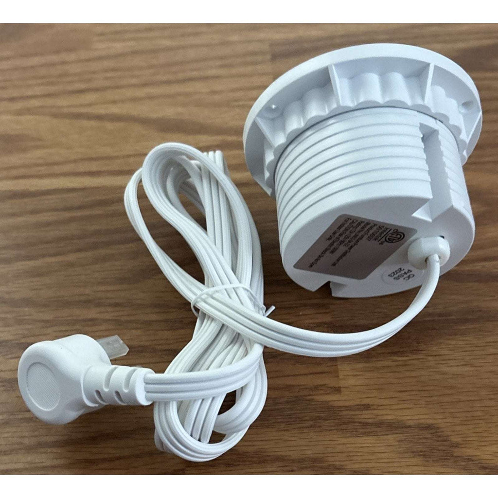 3" Recessed Desktop High-Speed Power Grommet Charging Station 2 Outlets & 3 USB