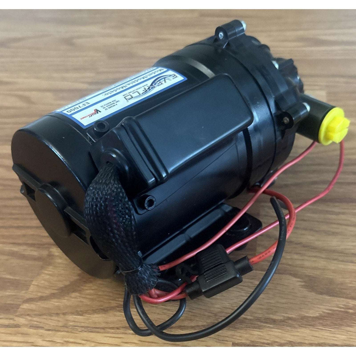 Everflo EF7000 12V Diaphragm Sprayer Pump - 7.0GPM, 60 PSI Max, 1/2" FNPT Ports
